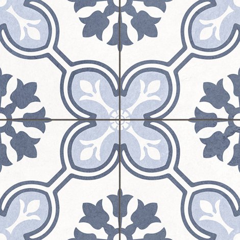 Керамогранит Chateau Blue Pre-cut 45x45