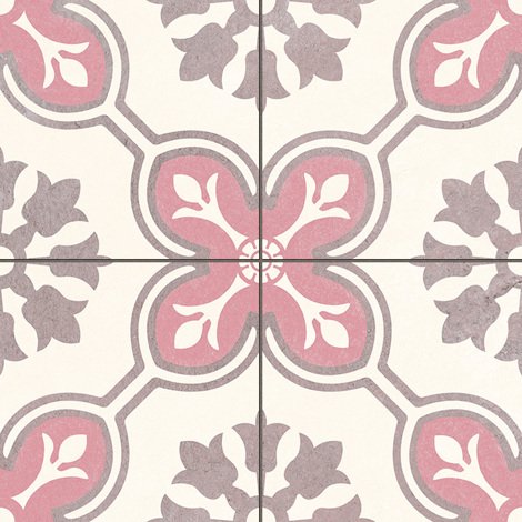 Керамогранит Chateau Rose Pre-cut 45x45