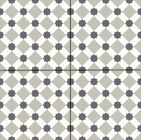 Керамогранит Firenze Grey Pre-cut 45x45