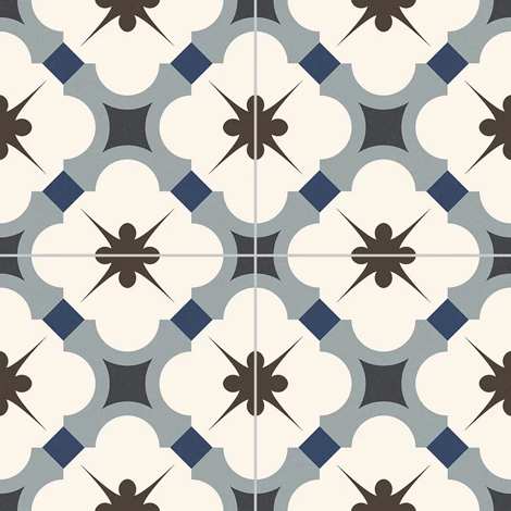 Керамогранит Grace Blue Pre-cut 45x45