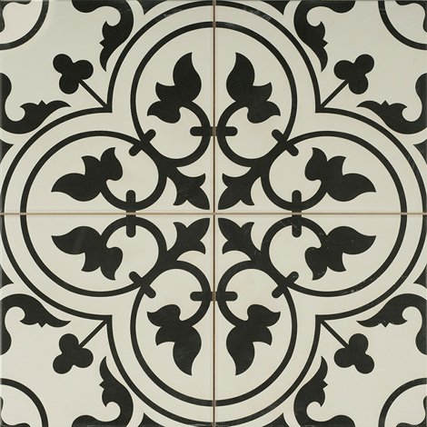 Керамогранит Ledbury Charcoal Black Pre-cut 45x45