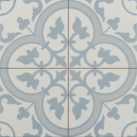 Керамогранит Ledbury Powder Blue Pre-cut 45x45 фото 1