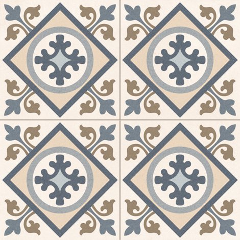 Керамогранит Milton Beige Pre-cut 45x45 фото 1