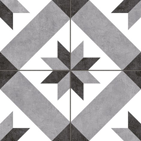 Керамогранит Nero Pre-cut 45x45