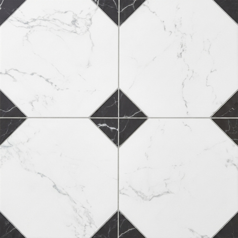 Керамогранит Pembrook Black Pre-cut 45x45