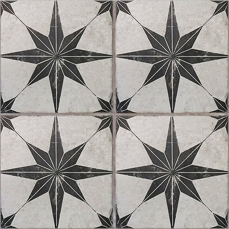 Керамогранит Scintilla Black Pre-cut Mat 45x45 фото 1