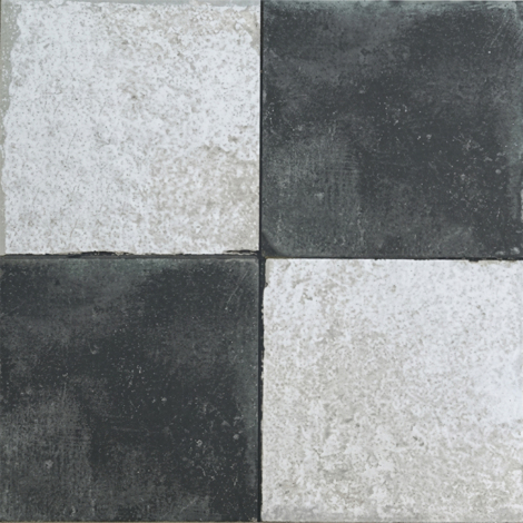 Керамогранит Scintilla Chess Black Pre-cut 45x45