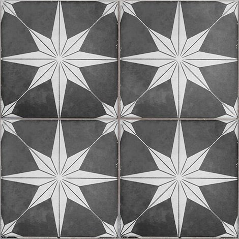 Керамогранит Scintilla Night Black Pre-cut Mat 45x45 фото 1