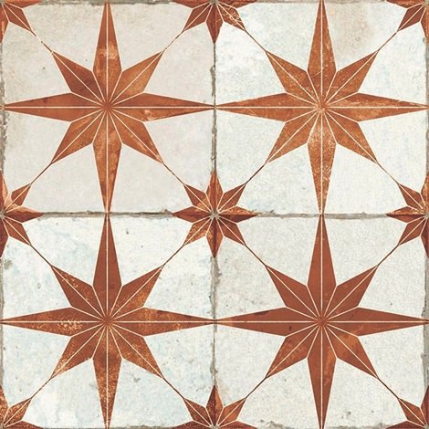 Керамогранит Scintilla Paprika Orange Pre-cut Mat 45x45