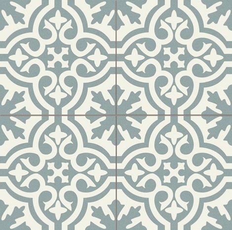 Керамогранит Venice Sky Blue Pre-cut Mat 45x45