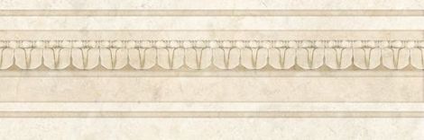 Бордюр Crema Marfil напольный Losanga Antique 15x45