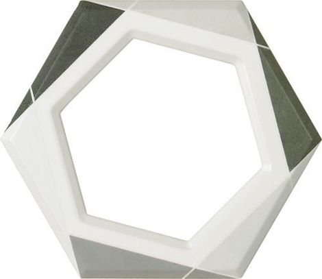 Декор Lino Dec Frame Gris 21,5x24,7