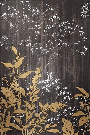 Панно Bloom Dandelion Inserto Mix 3 (из 3-х плиток) 160x240