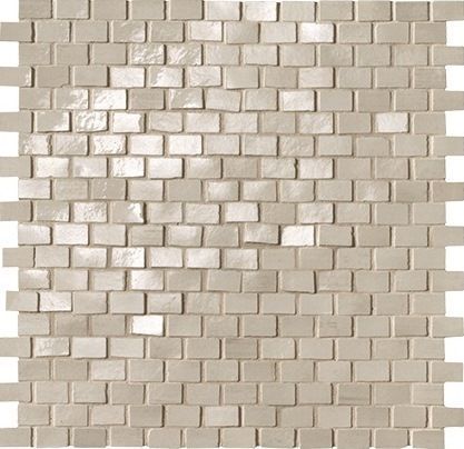 Мозаика Brickell Beige Brick Mosaico gloss 1,3х2,3