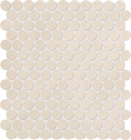 Декор Color Now Beige Round Mosaico 29,5x32,5