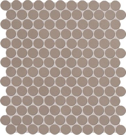 Декор Color Now Fango Round Mosaico 29,5x32,5