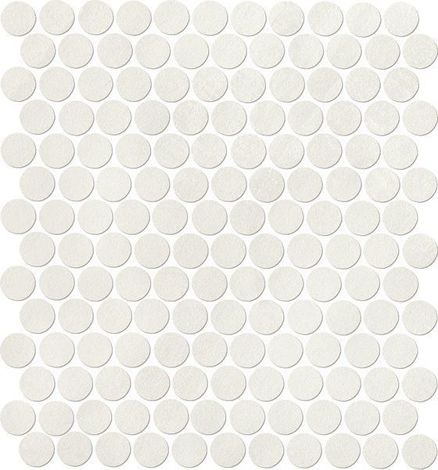 Декор Color Now Ghiaccio Round Mosaico 29,5x32,5