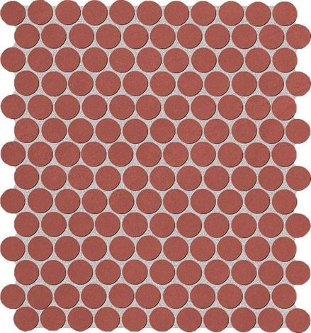 Декор Color Now Marsala Round Mosaico 29,5x32,5