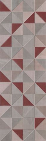 Декор Color Now Tangram Rame Inserto 30,5x91,5