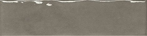 Керамогранит Glim Grigio Fumo Brillante 6x24 фото 1