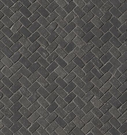Мозаика Maku Dark Gres Mosaico Spina Matt 1,3x2,3