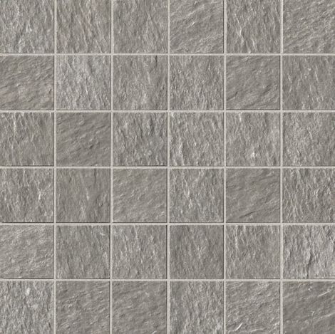 Мозаика Maku Grey Gres Macromosaico OUT 5x5