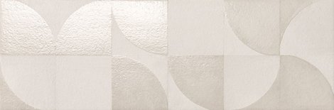 Плитка Mat&More Deco White 25x75