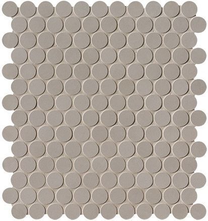 Мозаика Milano & Floor Tortora Round Mosaico Matt 2,2х2,2