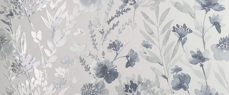 Декор Milano Mood Flower Blu 50x120