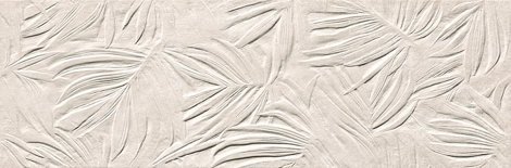 Плитка Nobu Fossil White 25x75