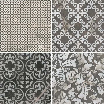 Керамогранит Roma Deco Calacatta Imperiale 20x20 фото 1