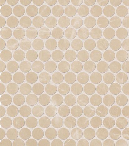 Мозаика Roma Diamond Beige Duna Round Mosaico 2,2х2,2