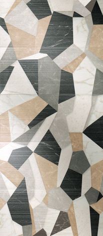 Панно Roma Diamond Caleido Ins.Mix5 110x250