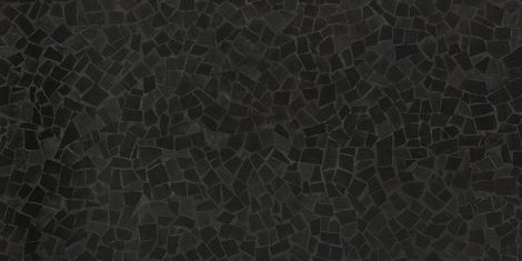 Керамогранит Roma Diamond Frammenti Black 75x150