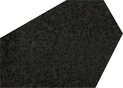 Декор Roma Diamond Frammenti Black Caleido 37x52