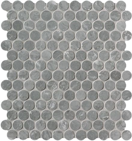 Мозаика Roma Diamond Grigio Superiore Round Mosaico 2,2х2,2