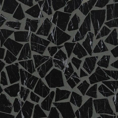 Мозаика Roma Diamond Nero Reale Schegge Mosaico