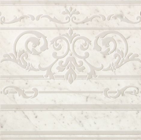 Декор Roma Diamond Roma Diamond Carpet Carrara Border Inserto 60x60