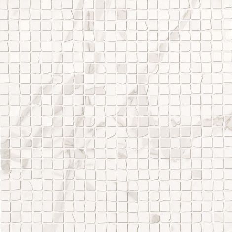 Мозаика Roma Diamond Statuario Micromosaico 1,2х1,2