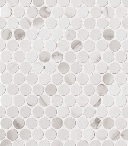 Мозаика Roma Diamond Statuario Round Mosaico 2,2х2,2