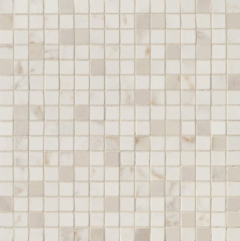 Мозаика Roma Gold Calacatta Delicato Mosaico Brillante