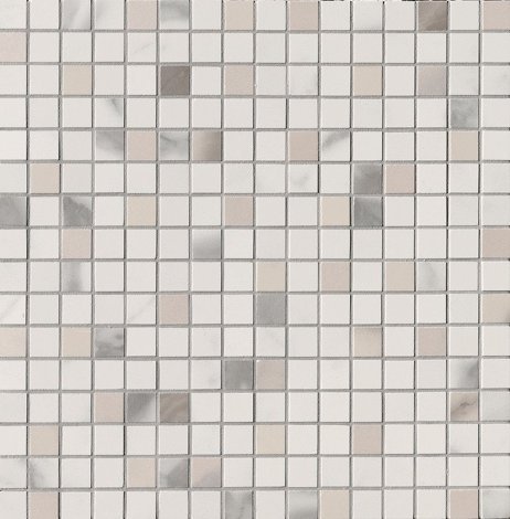 Мозаика Roma Gold Carrara Superiore Mosaico Brillante