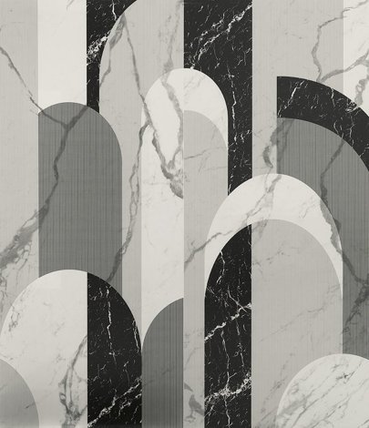 Панно Roma Gold Decoro City Inserto Mix 2 240x278