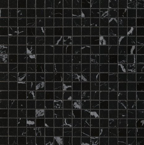 Мозаика Roma Gold Nero Elegante Mosaico Brillante