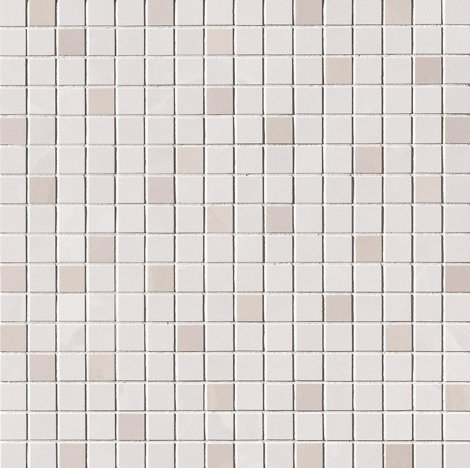 Мозаика Roma Gold Onice Neve Mosaico Brillante