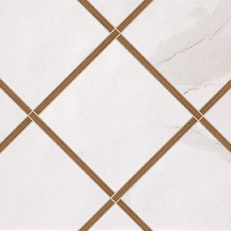 Декор Roma Incroci Calacatta Avana Lux Inserto 60x60