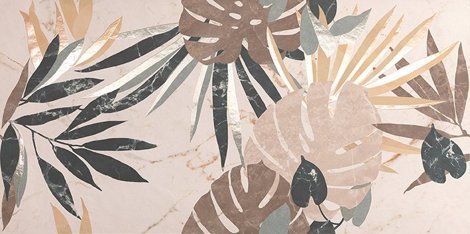 Плитка Roma Stone Tropical Intarsi 80x160