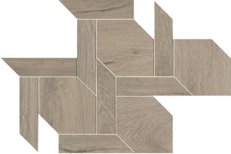 Мозаика Roots Mosaico Vintage Taupe