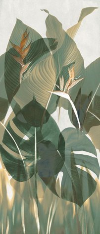 Декор Ylico Tropical Green 120x278