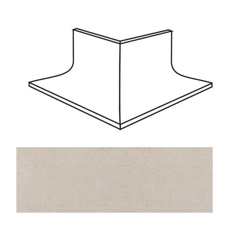 Угол Floortech Floor 2.0 Angolo Esterno Cove Base Soft 8x40